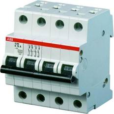 ABB S204-C32 Circuit Breaker, Thermal Mag, 4 Pole