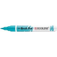 Royal Talens Ecoline Watercolor Brushpens turquoise blue