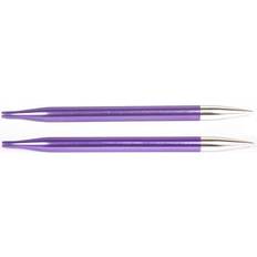 Knitpro KP47502 Zing: Knitting Pins: Circular: Interchangeable: Normal: 3.75mm, Aluminium, Multi-Colour