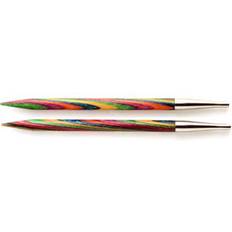 Knitpro 4 mm Symfonie Interchangeable Special Circular Needles, Multi-Color