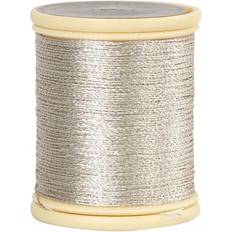 Creativ Company DMC Metallic Thread, thickness 0,36 mm, silver, 40 m/ 1 roll