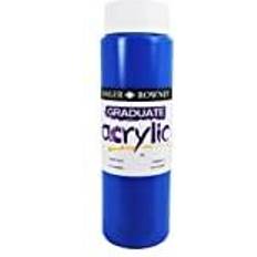 Staples Daler Rowney Grad Acrylic Primry Blue 500ml DR123500159