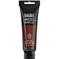 Liquitex Basics Acrylics Colors burnt sienna 4 oz. tube