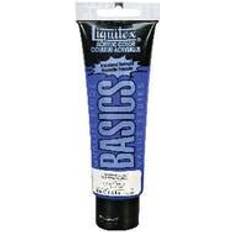 Liquitex Basics Acrylics Colors ultramarine blue 4 oz. tube