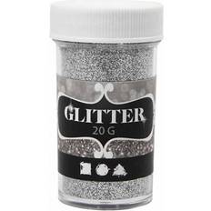 Creotime Glitter, silver, 20 g/ 1 tub