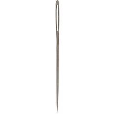 Creotime Cross Stitch Needles, Length of eye: 13mm no. 16, L: 54 mm, with sharp tip, 25 pc/ 1 pack