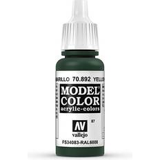 Vallejo AV Model Color 17ml Yellow Olive