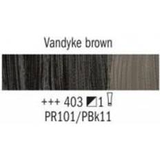 Rembrandt Oil Paint 40 ml Vandyke Brown