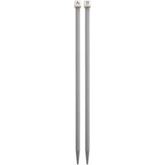 Pony Classic Single-Ended Knitting Pins: 30Cm X 10Mm