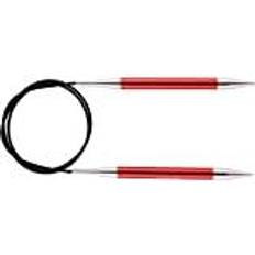 Knitpro KP47217 Zing: Knitting Pins: Circular: Fixed: 150cm x 9.00mm, Aluminium, Multi-Colour, 9mm