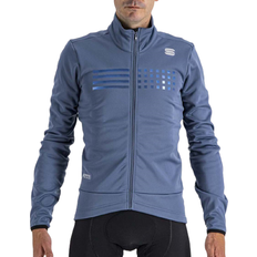 Sportful Sportswear Garment Outerwear Sportful Tempo Jacket Men - Blue Sea
