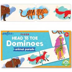 Eeboo Animal Parade Head to Toe Dominoes