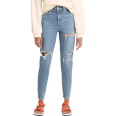 Levi's High Waisted Mom Jeans - Summer Games/Blue