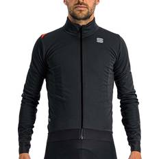 Sportful Sportswear Garment Outerwear Sportful Fiandre Pro Medium Jacket Men - Black