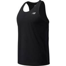 New Balance Accelerate Singlet Men - Black