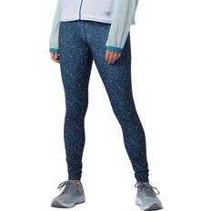 Slim Tights New Balance Printed Impact Run Tight Women - Mountain Teal