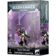 Games Workshop Warhammer 40k Black Templars Le Champion de l'Empereur (Fr)