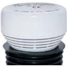 Gottfred Petersen Capricorn 9-2730-030-63-03-01 Pipe Ventilation Valve, White, Klein