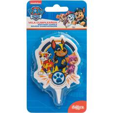 Dekora PAW Patrol tårtljus 7,5 cm