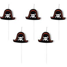 PartyDeco Piratkaka ljus