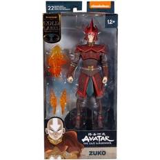 McFarlane Prince Zuko Helmeted (avatar The Last Airbender) 12" Gold Label Action