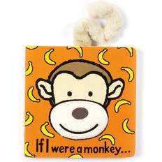 Jellycat If I were a Monkey Hardback Book