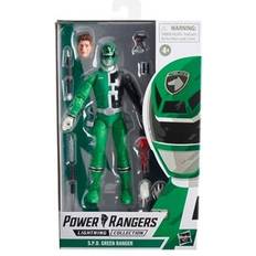 Hasbro Power Rangers Lightning Collection S.P.D. Green Ranger