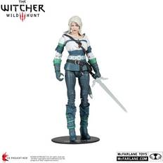 McFarlane Ciri Elder Blood (the Witcher) 7" Action Figure