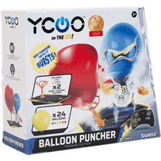 Interactive Robots on sale Silverlit YCOO 88066 Puncher Training-Battling Robo Kombat with Balloon Bursting Fists for Single Play, for Boys and Girls Ages 5