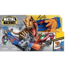 The Works Zuru Metal Machines Raptor Attack Toy Playset