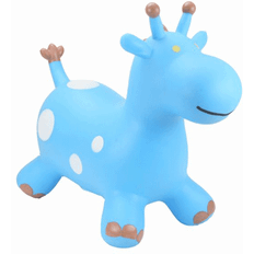 Happy Hopperz Blue Giraffe