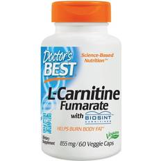 Doctor's Best Doctor's Best L-Carnitine Fumarate, 855mg, 60 vcaps
