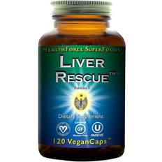 HealthForce Superfoods HealthForce Liver Rescue Liver Support Capsules