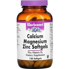 Bluebonnet Nutrition Calcium Magnesium Zinc (120 softgels)