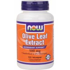 NOW Foods Olive Leaf Extract, 500mg 120 vcaps