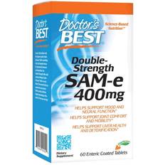 Doctor's Best SAM-e 400mg Double-Strength 60 tablets