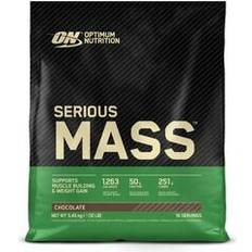 Magnesiums Gainers Optimum Nutrition Serious Mass Chocolate 5.4kg