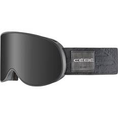 Cebe Attraction S3 - Ultra Black/Amber Flash Mirror