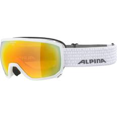 Alpina Scarabeo Hm Ski Goggles Red/CAT2 White