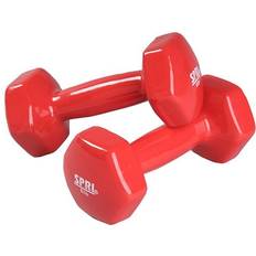 SPRI 2x Vinyl Dumbbells 2.7 KG