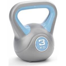 York 3kg Vinyl Kettlebell