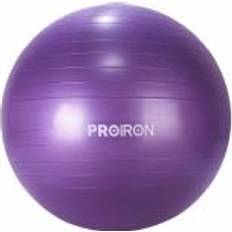 Gym Balls Proiron Exercise Fitness Ball, Anti-Burst Yoga Swiss Ball 55cm 65cm 75cm Pregnancy Birthing Labor Ball with Hand Pump for Home Gym Office