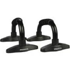 Push Up-Handles Proiron Push Up Bar Stands, Push Up Handles with Non slip Foam Grip for Chest Press, Home Gym Fitness Exercise, Strength Training (1 pair Black)
