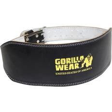 Gorilla Wear Full Leather Padded Belt