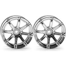 HPI Racing Work Emotion Xc8 Wheel 26mm Chrome (6mm Offset) #3301