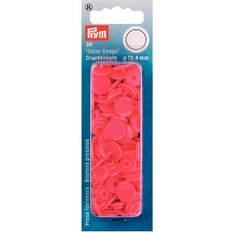 Prym Snap Fasteners Color snaps Raspberry Pink 12,4 mm