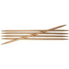 Pony Bamboo 15cm Double-Point Knitting Needles Set of Five 3mm (P66905)