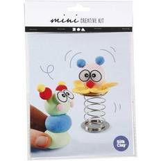 Red DIY Creativ Company Mini Creative Kit, clowns, 1 set