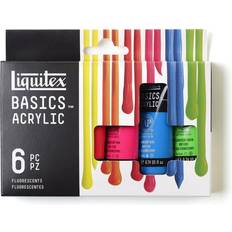 Reeves Liquitex Basics Acrylic Sets 6 x 22ml