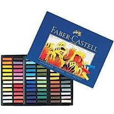Water Based Crayons Faber-Castell Goldfaber Studio Soft Pastels set of 72